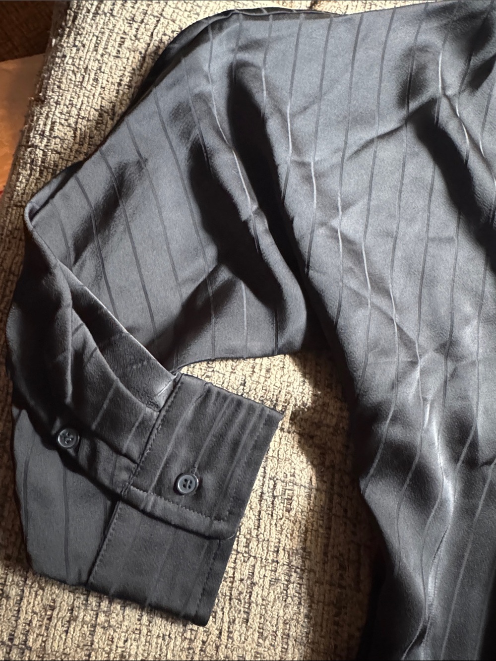Commense Charlotte Oversized Button Up Collared Shirt - Picture 7 of 8